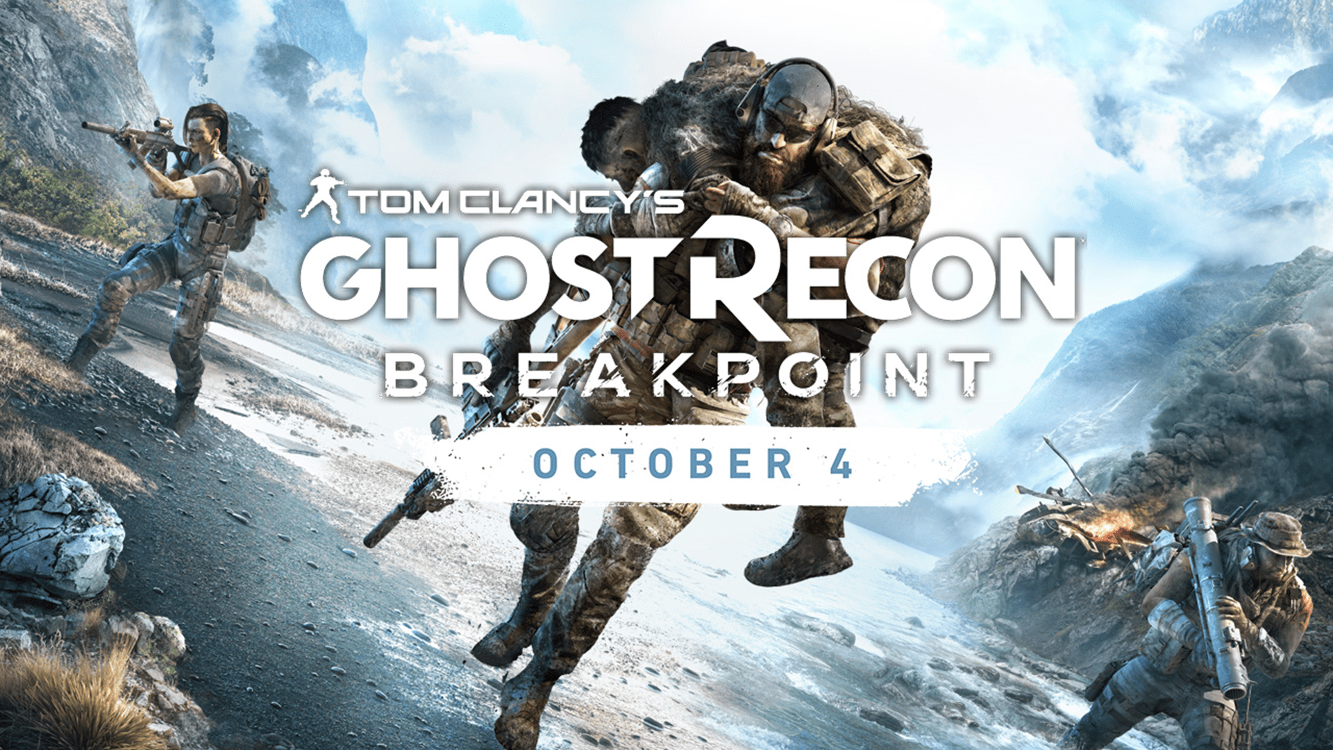 New Tom Clancys Ghost Recon Breakpoint 2020 Wallpapers