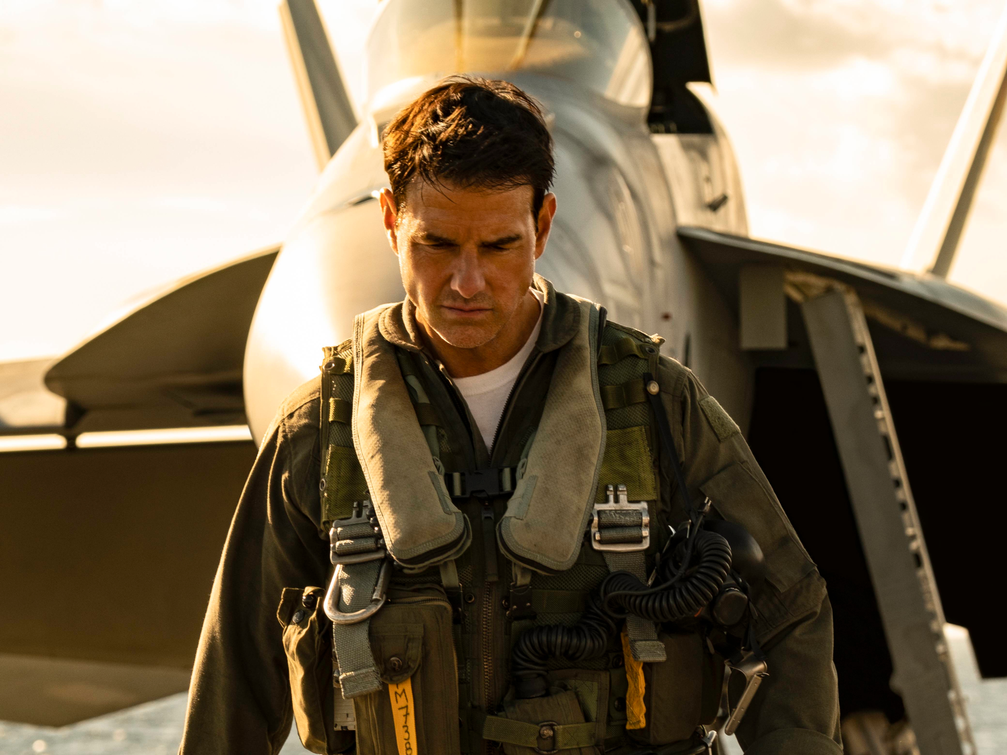 New Top Gun Maverick Tom Cruise Wallpapers