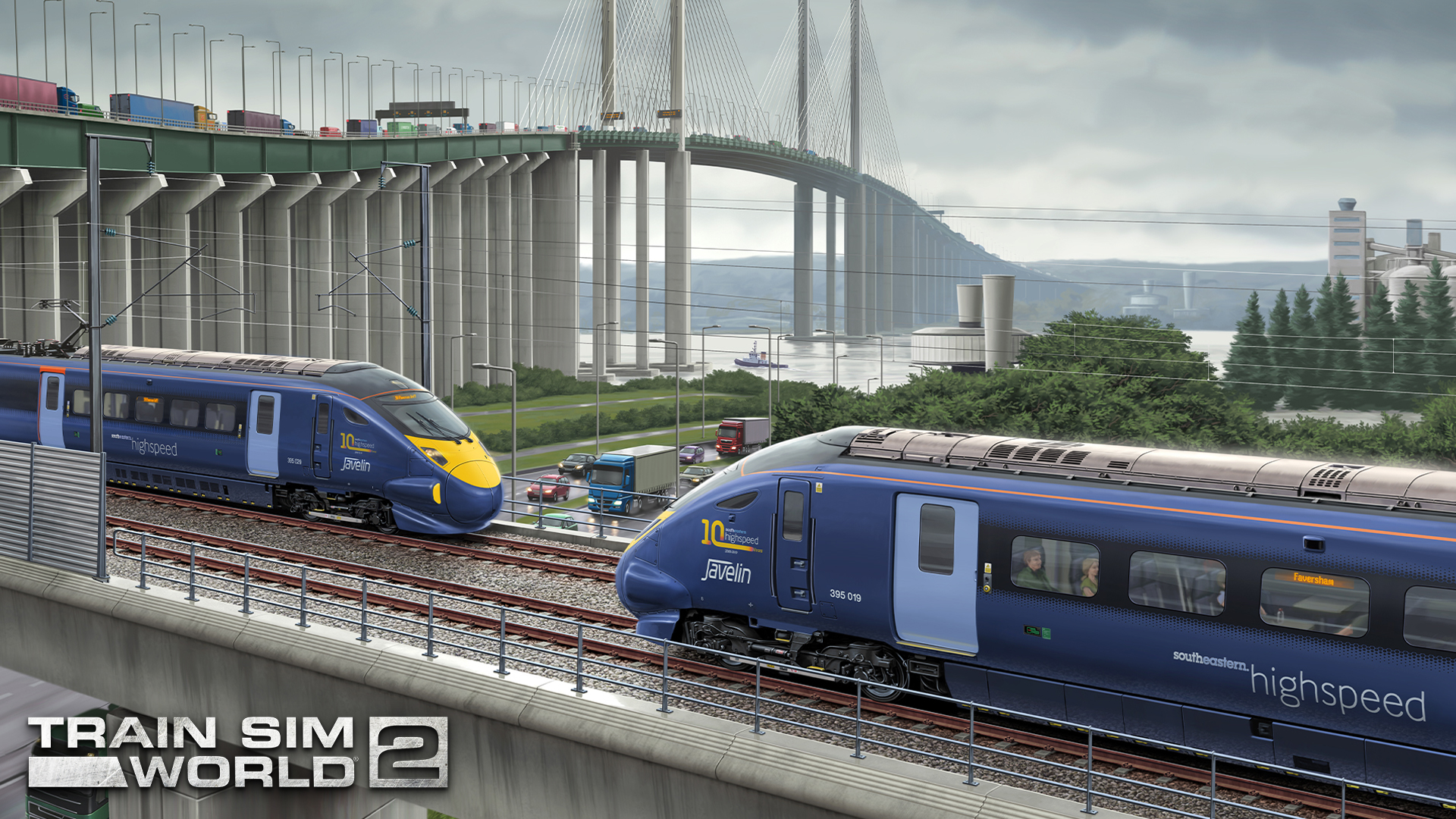 New Train Sim World 2 Wallpapers