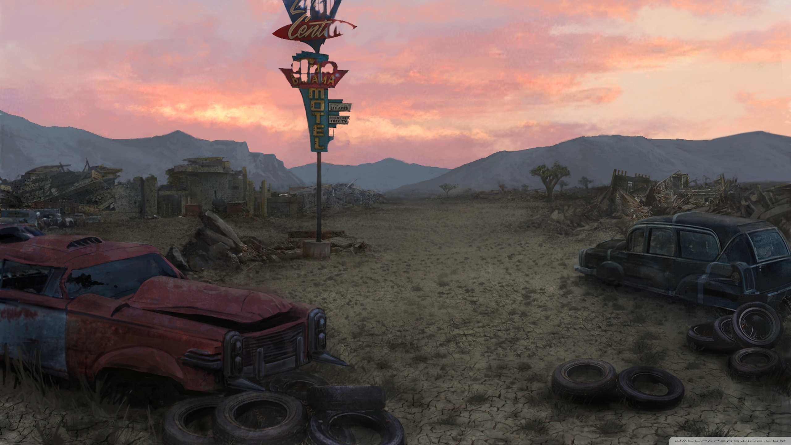 New Vegas Wallpapers