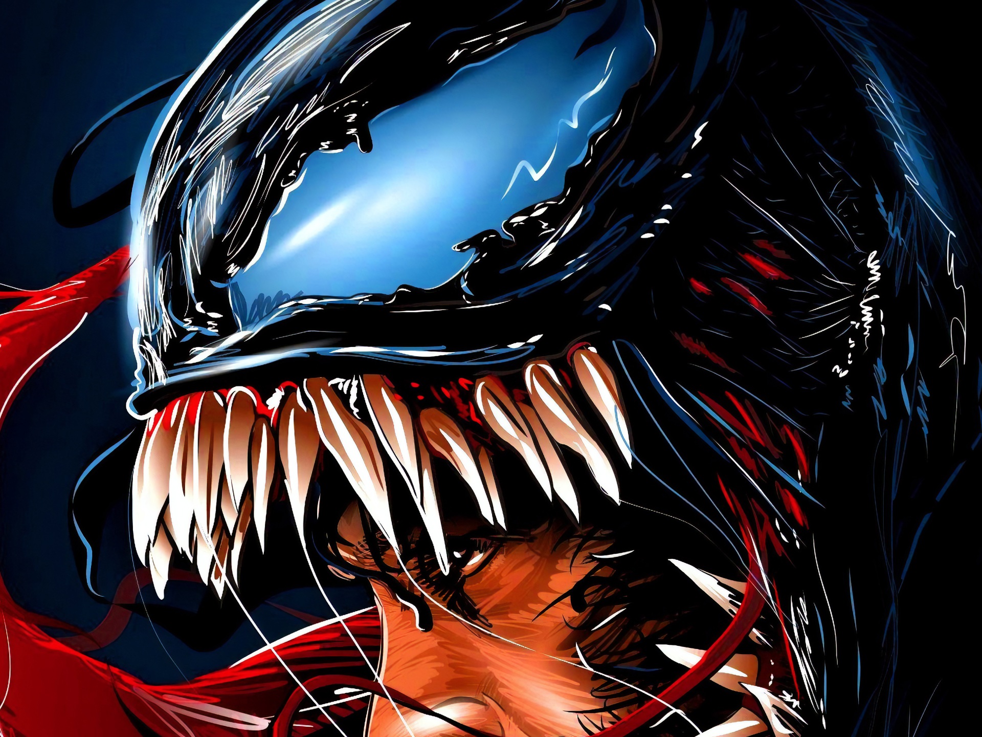 New Venom 2020 Art Wallpapers