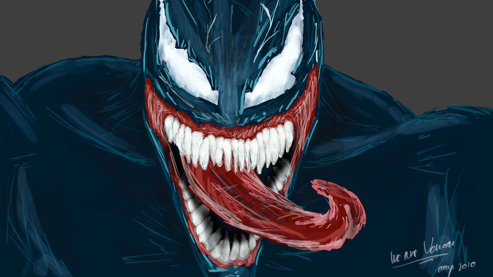 New Venom 2020 Art Wallpapers