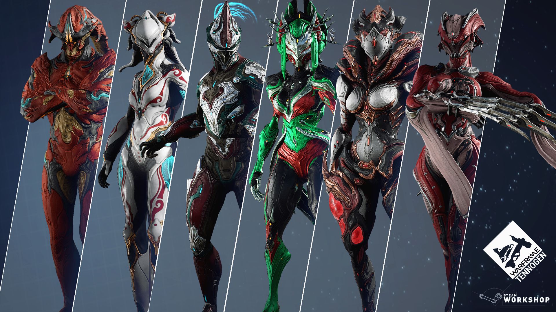 New Warframe 2020 Wallpapers