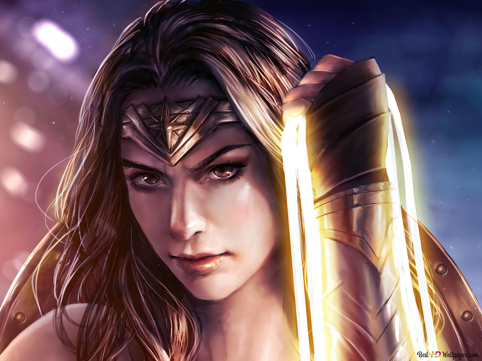 New Wonder Woman 1984 Fan Art Wallpapers