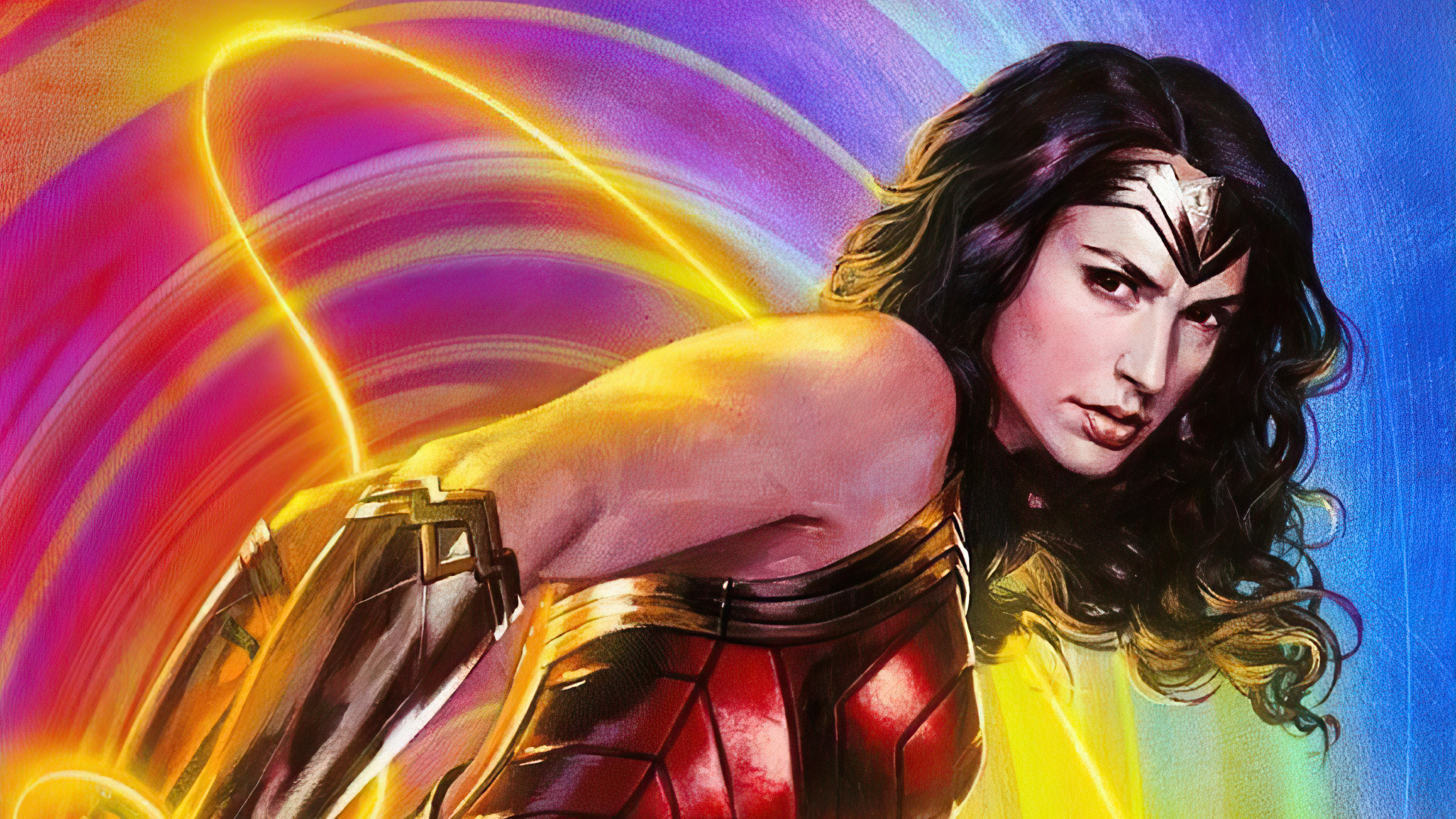 New Wonder Woman 1984 Wallpapers