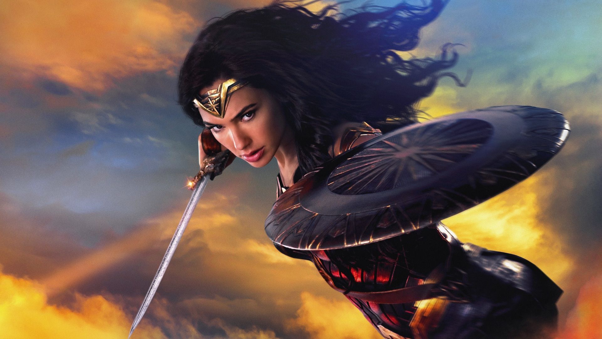 New Wonder Woman 2 Art Wallpapers