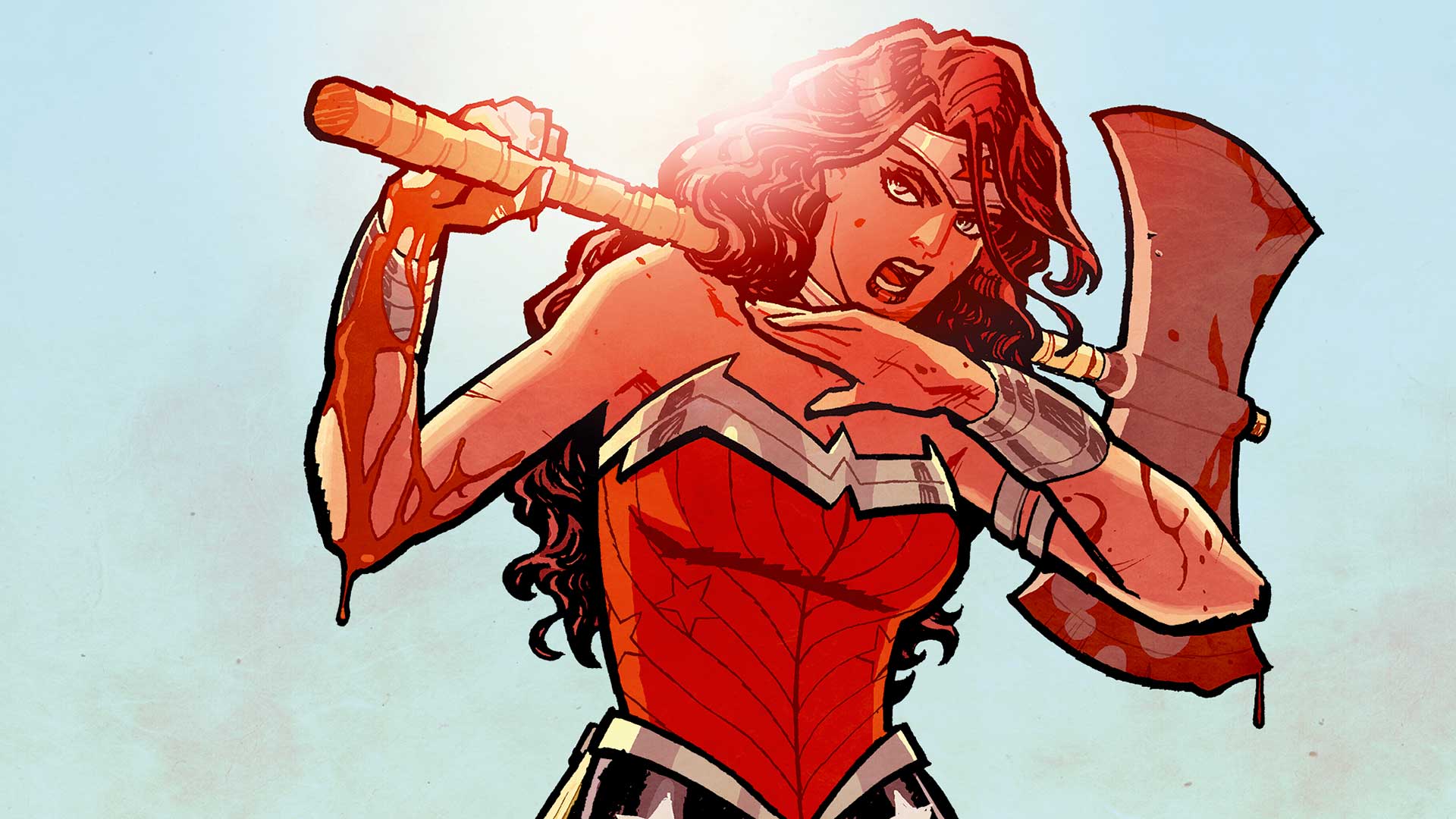 New Wonder Woman 2 Art Wallpapers