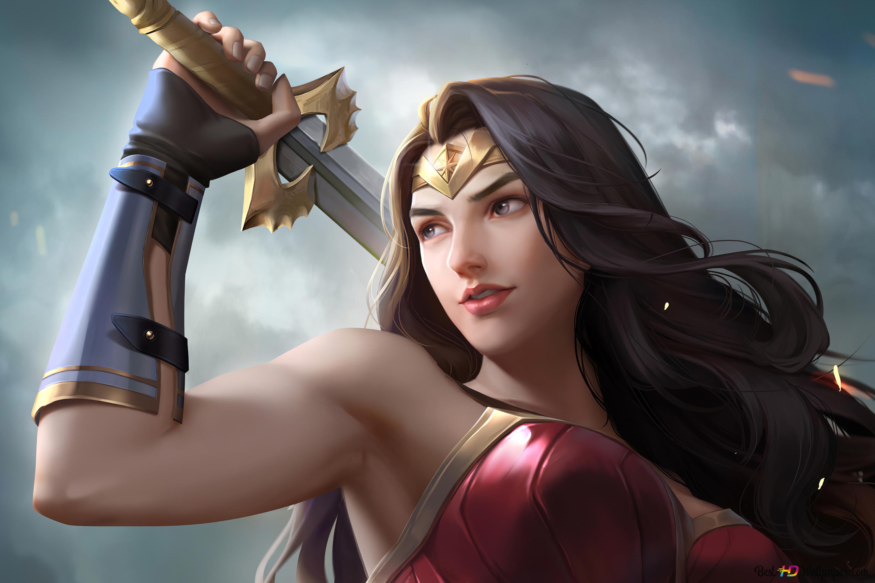 New Wonder Woman 2 Art Wallpapers