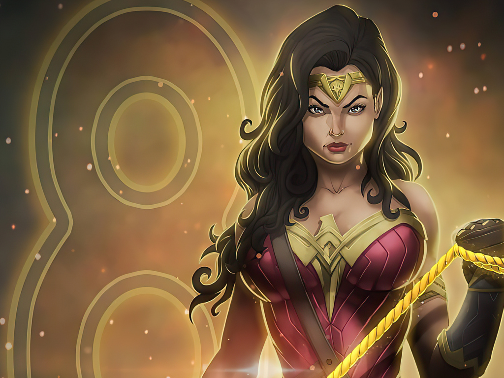 New Wonder Woman 84 Art Wallpapers