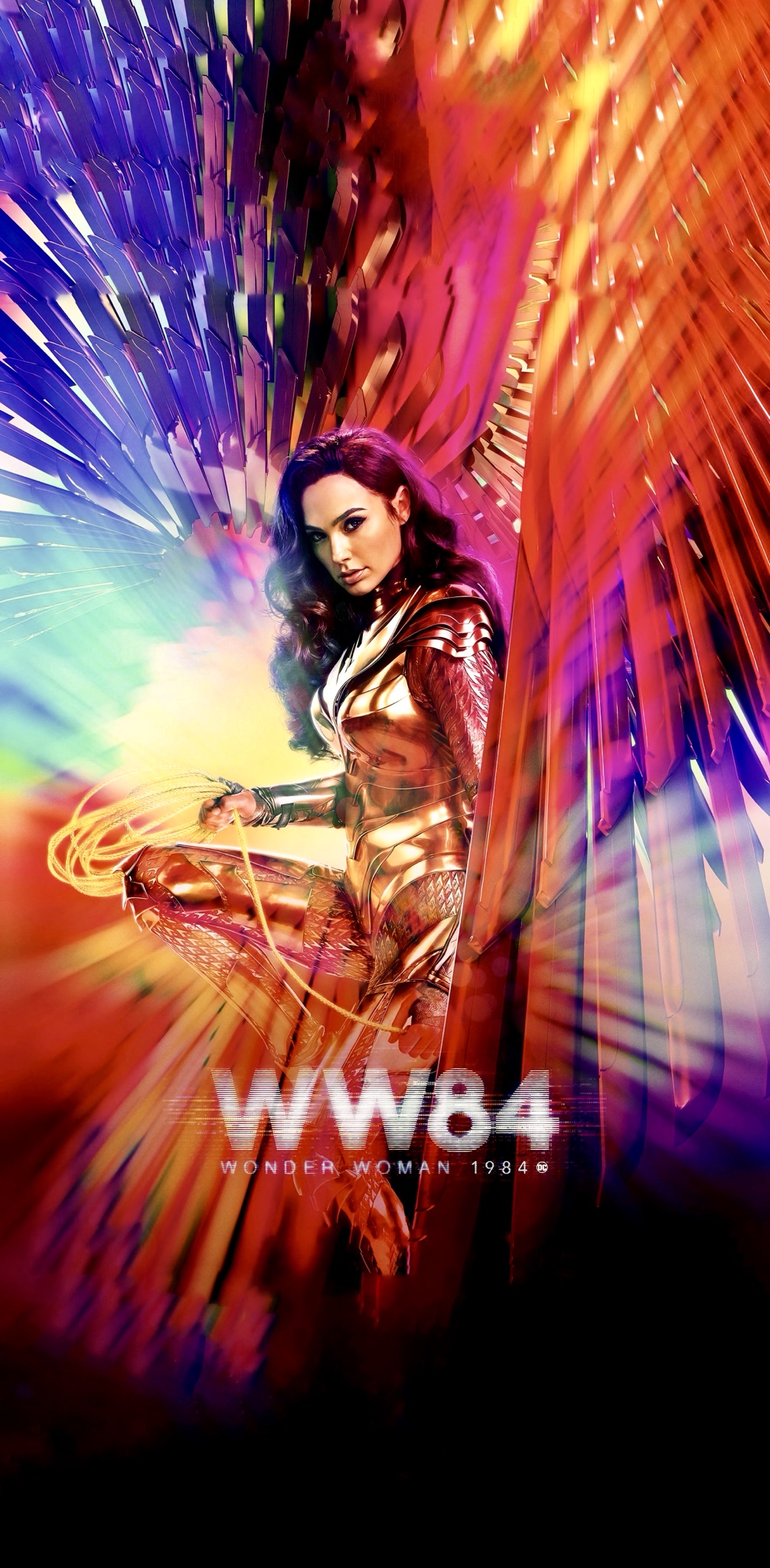 New Wonder Woman 84 Art Wallpapers