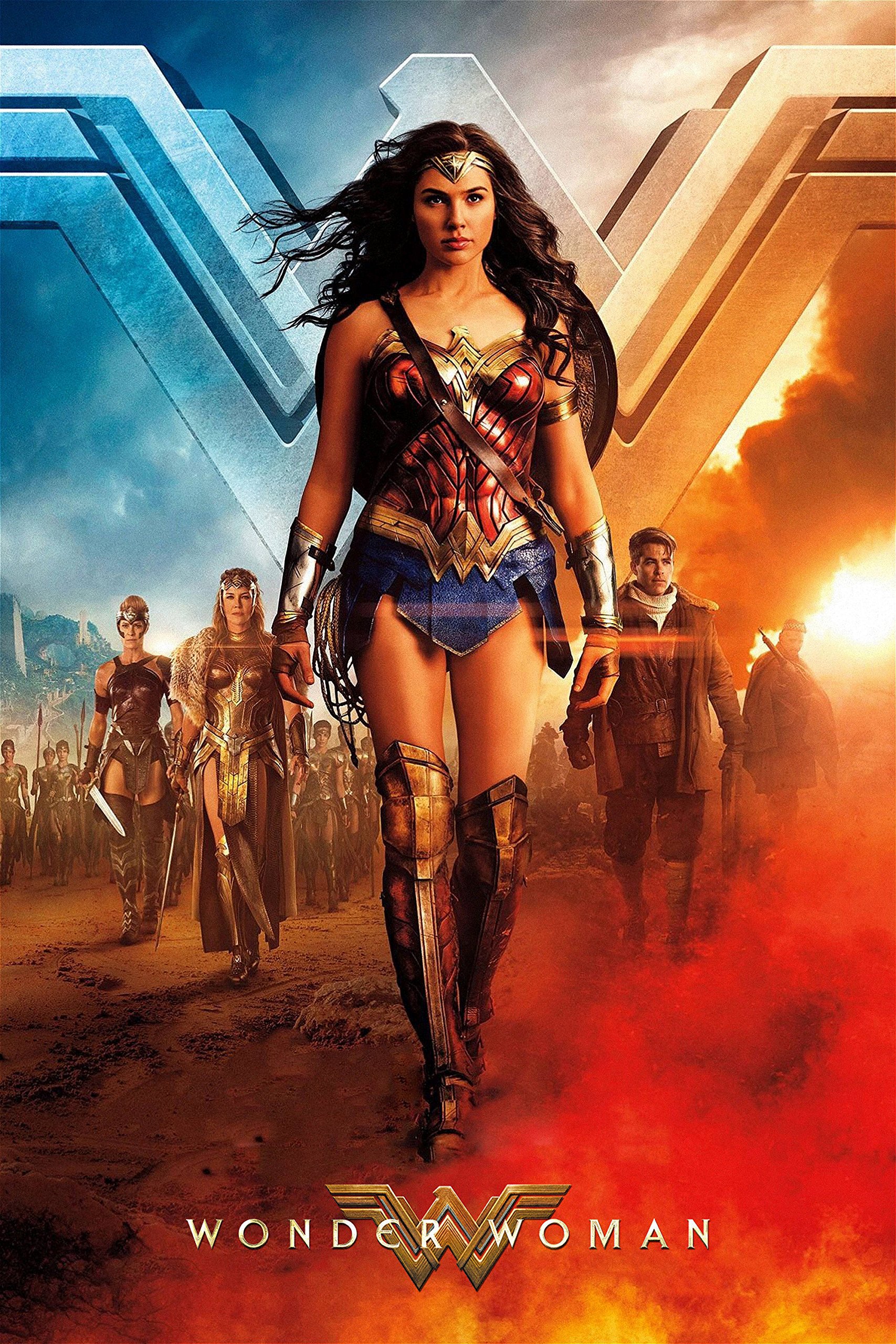 New Wonder Woman Movie Wallpapers