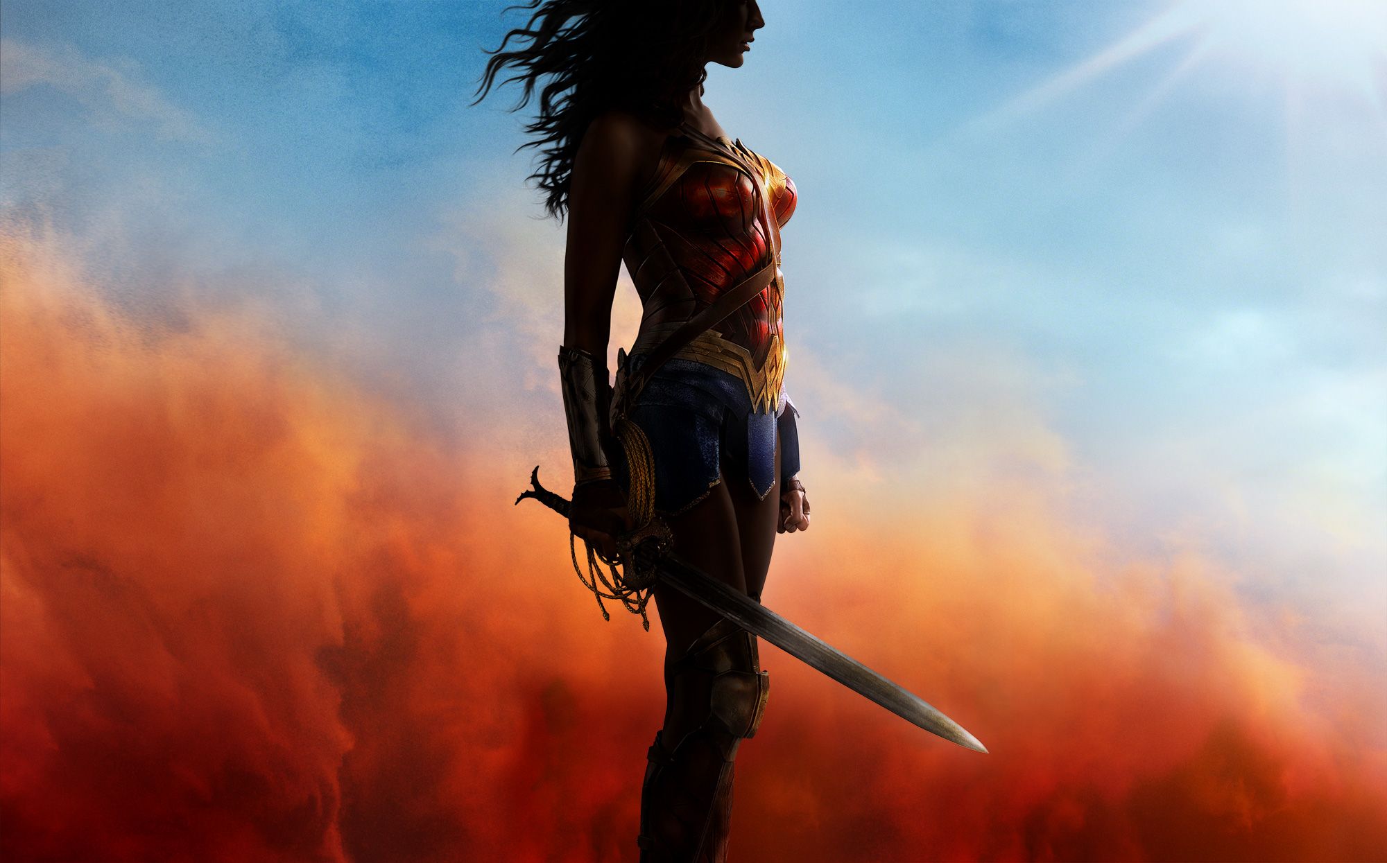 New Wonder Woman Movie Wallpapers