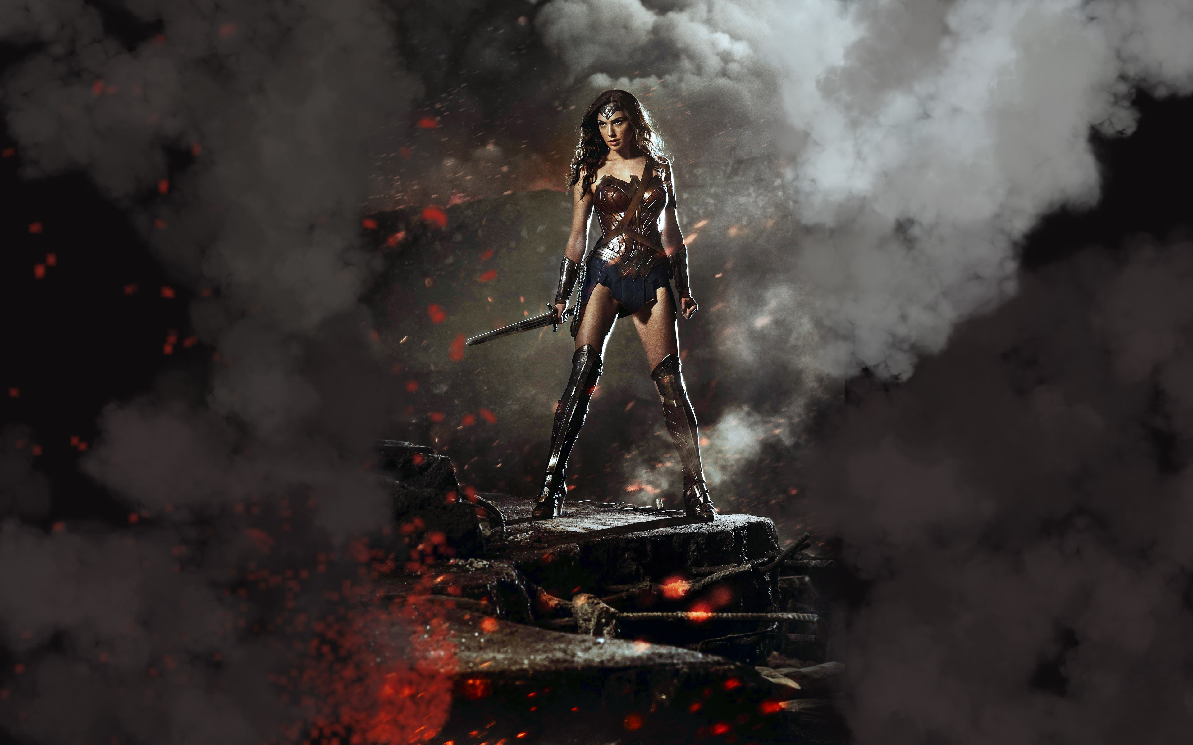 New Wonder Woman Movie Wallpapers