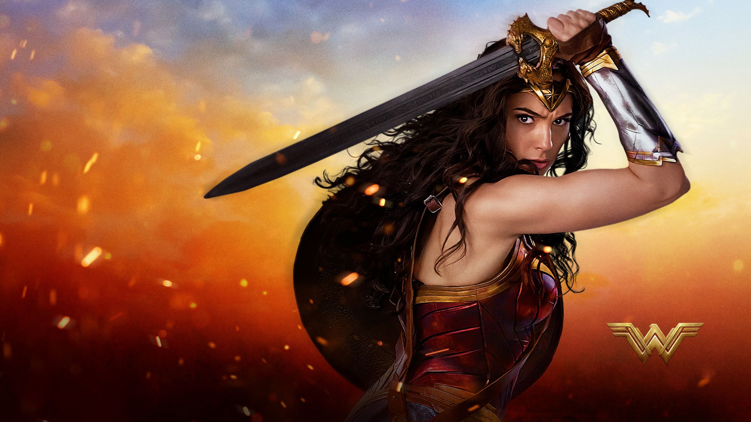 New Wonder Woman Movie Wallpapers