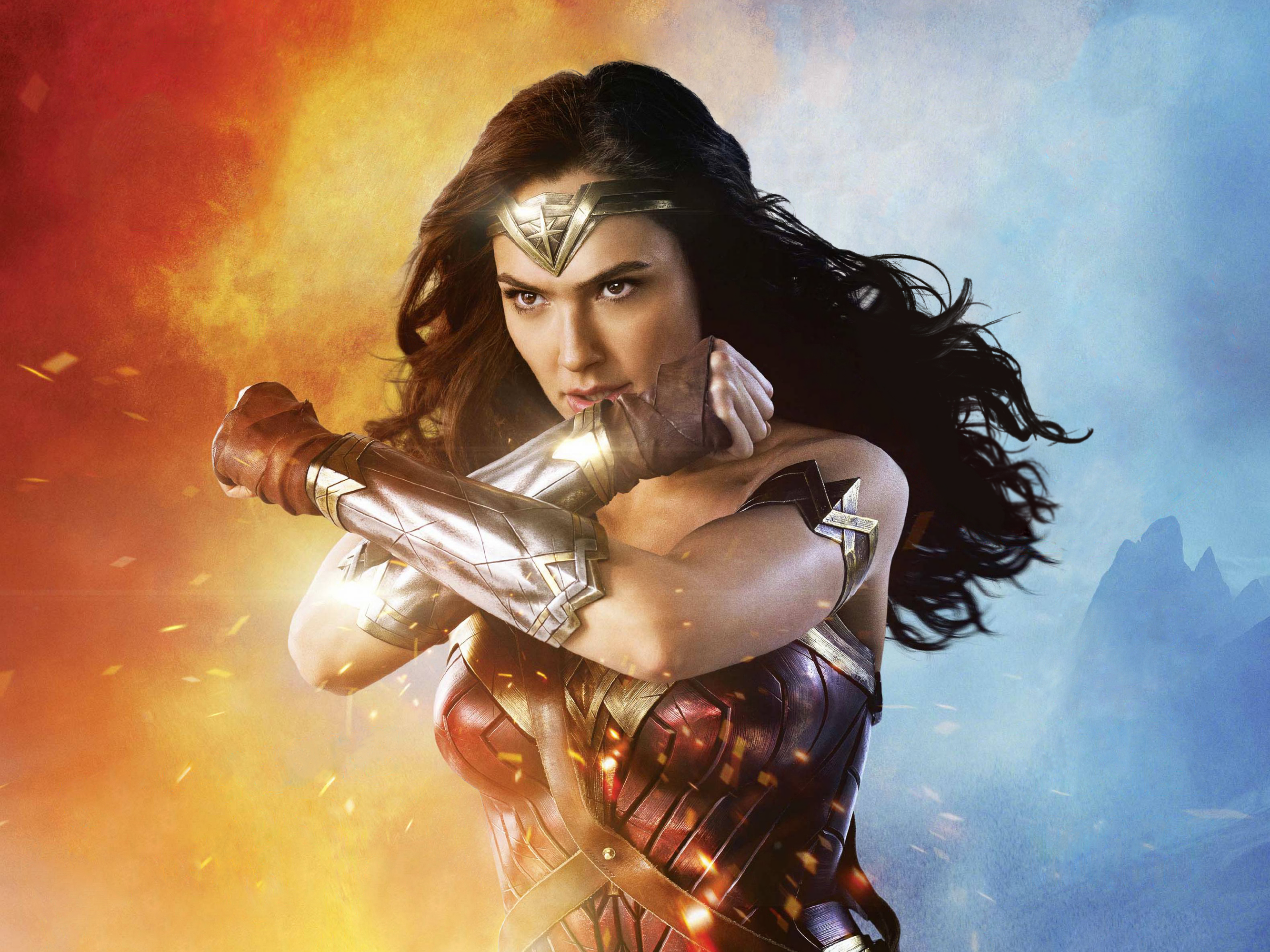 New Wonder Woman Movie Wallpapers