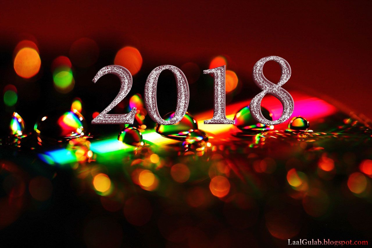 New Year 2018 Wallpapers