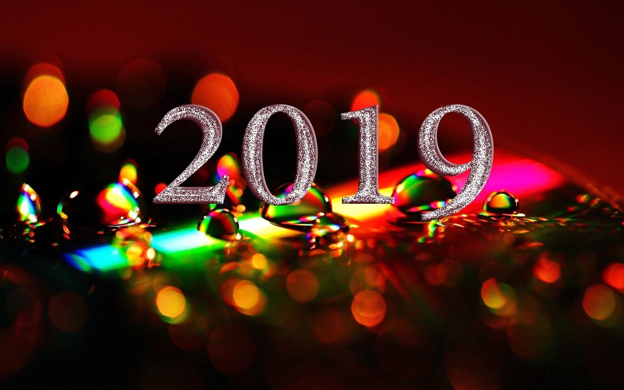 New Year 2019 Wallpapers