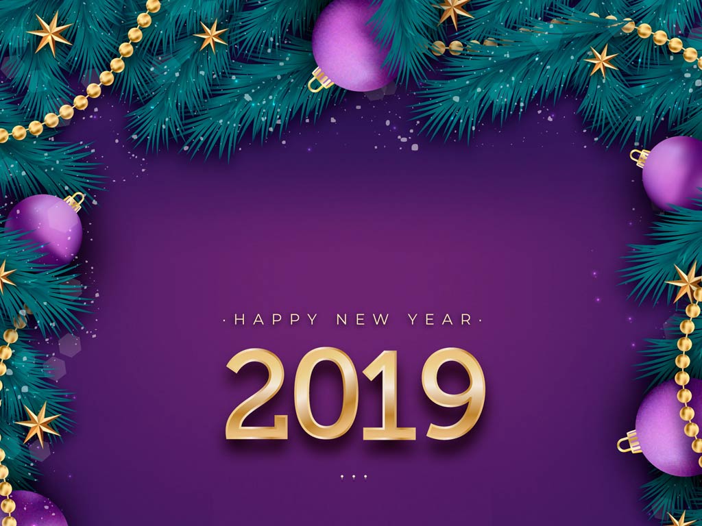 New Year 2019 Wish Wallpapers