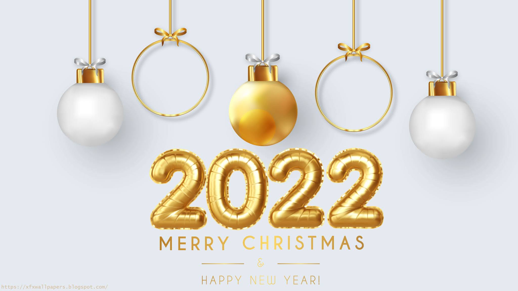New Year 2022 4K Greeting Wallpapers