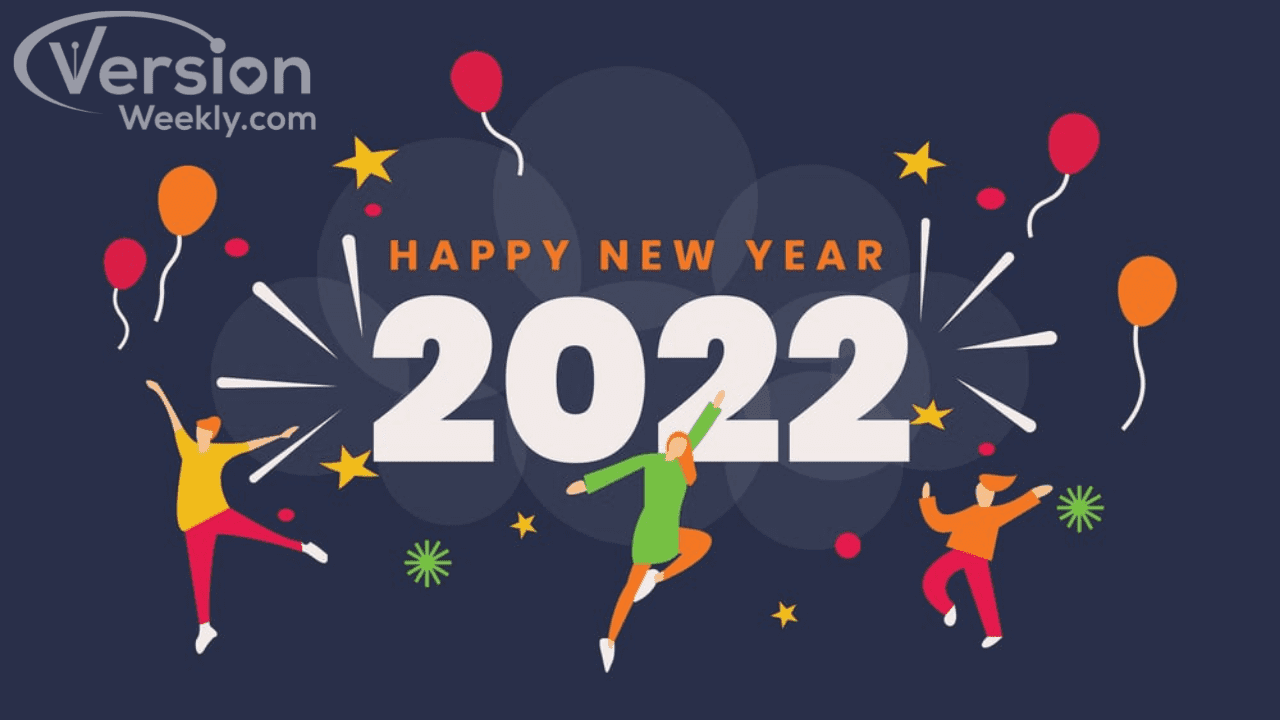 New Year 2022 4K Greeting Wallpapers