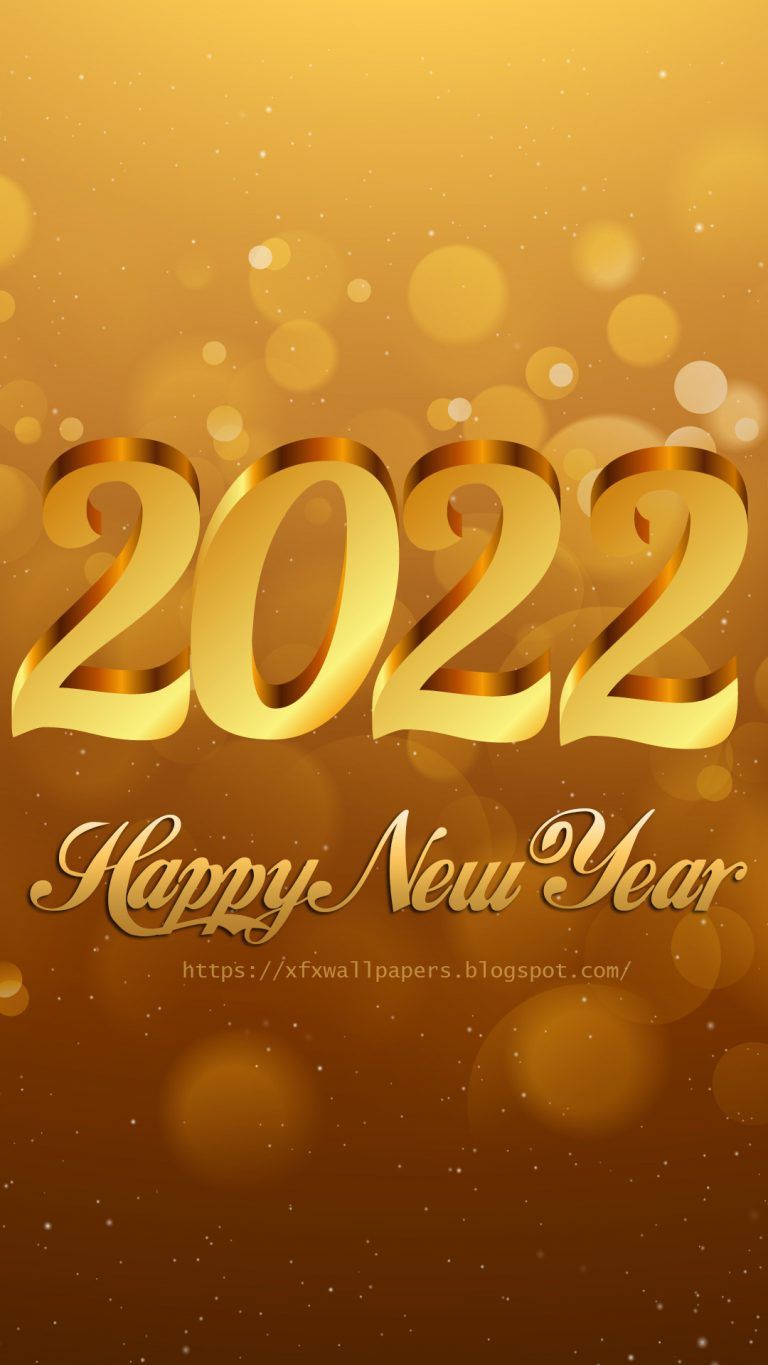 New Year 2022 4K Wallpapers