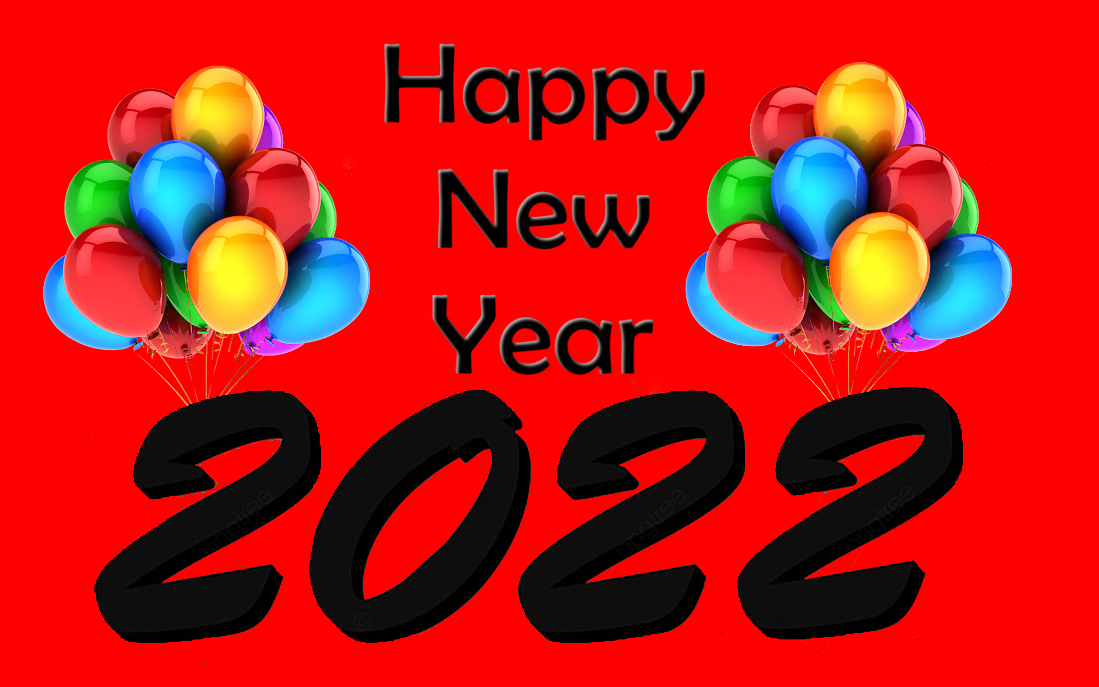 New Year 2022 Greeting Wallpapers