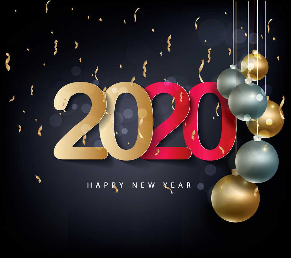 New Years 2020 Wallpapers