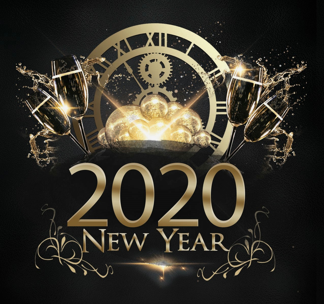 New Years 2020 Wallpapers