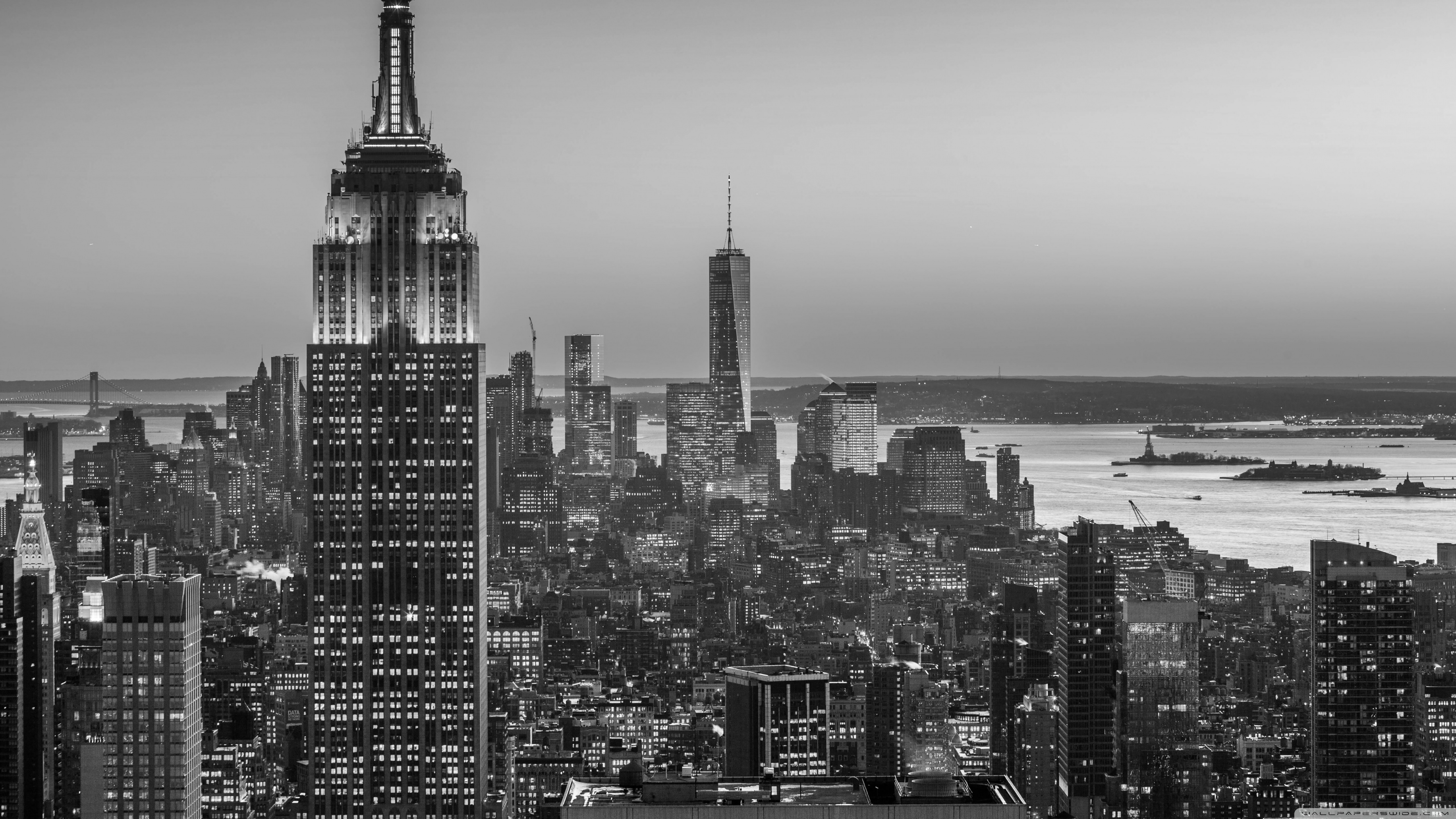 New York Black And White Wallpapers