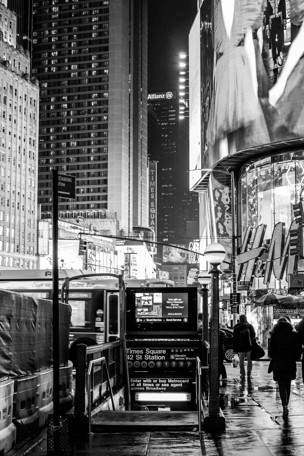 New York Black And White Wallpapers