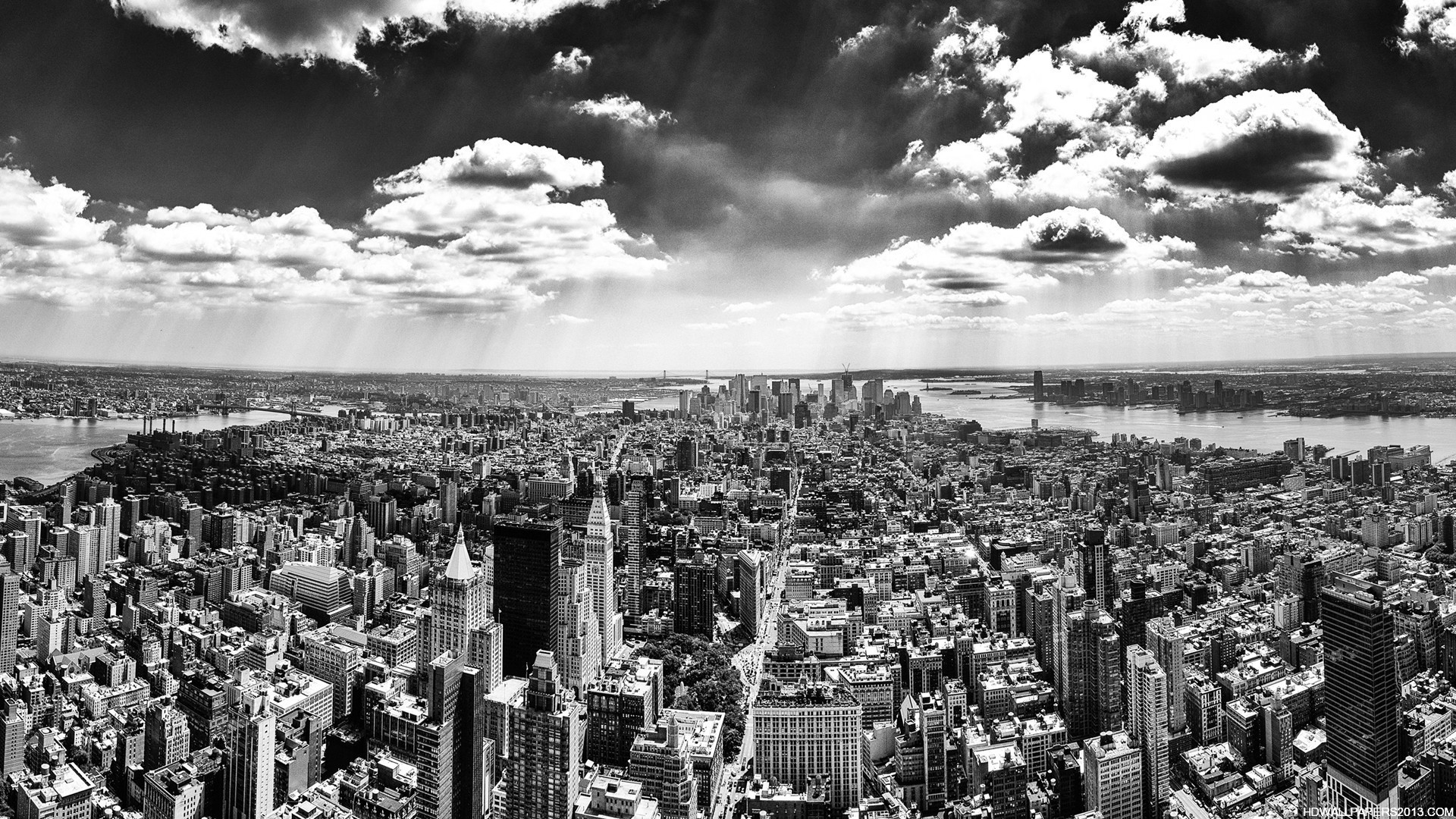 New York Black And White Wallpapers