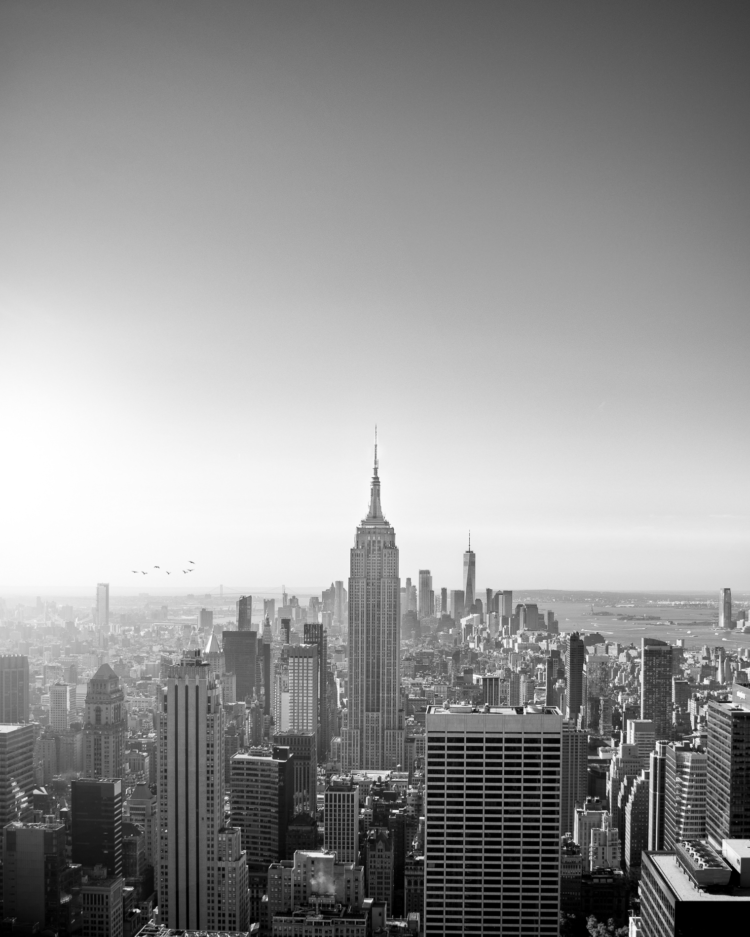 New York Black And White Wallpapers