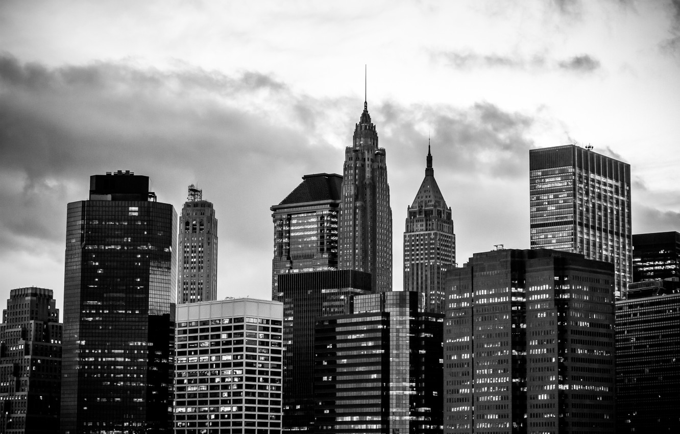 New York Black And White Wallpapers