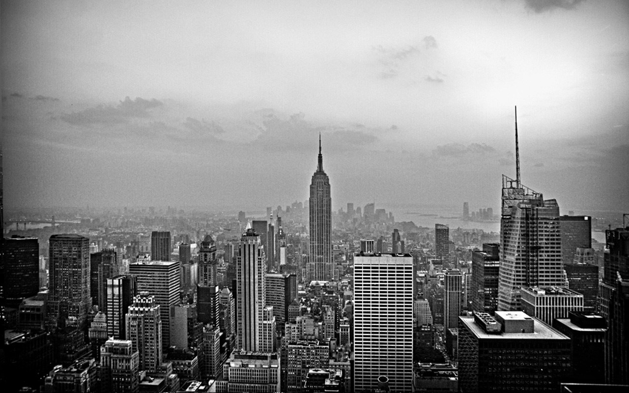 New York Black And White Wallpapers