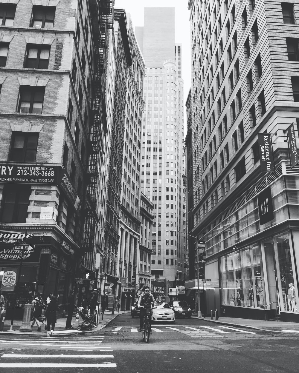 New York Black And White Wallpapers