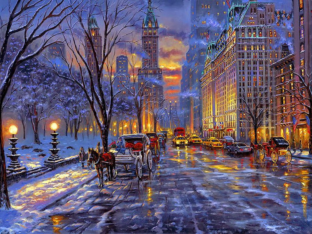 New York City Artwork Wallpapers