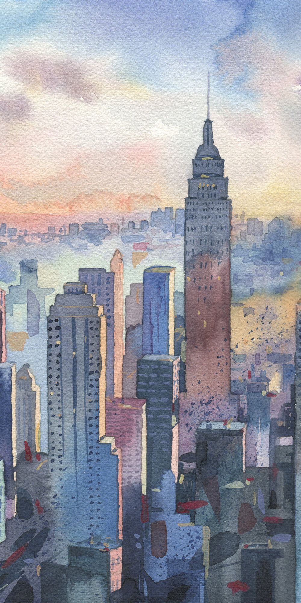 New York City Artwork Wallpapers