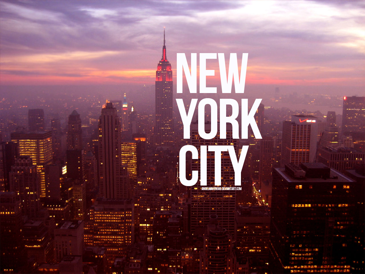 New York City Artwork Wallpapers