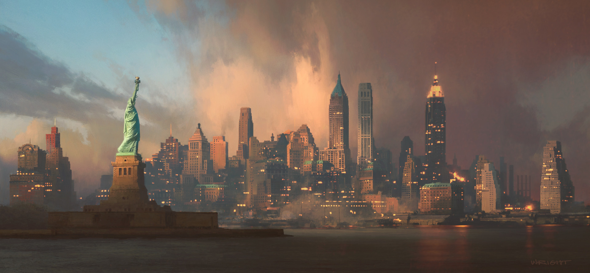 New York City Artwork Wallpapers