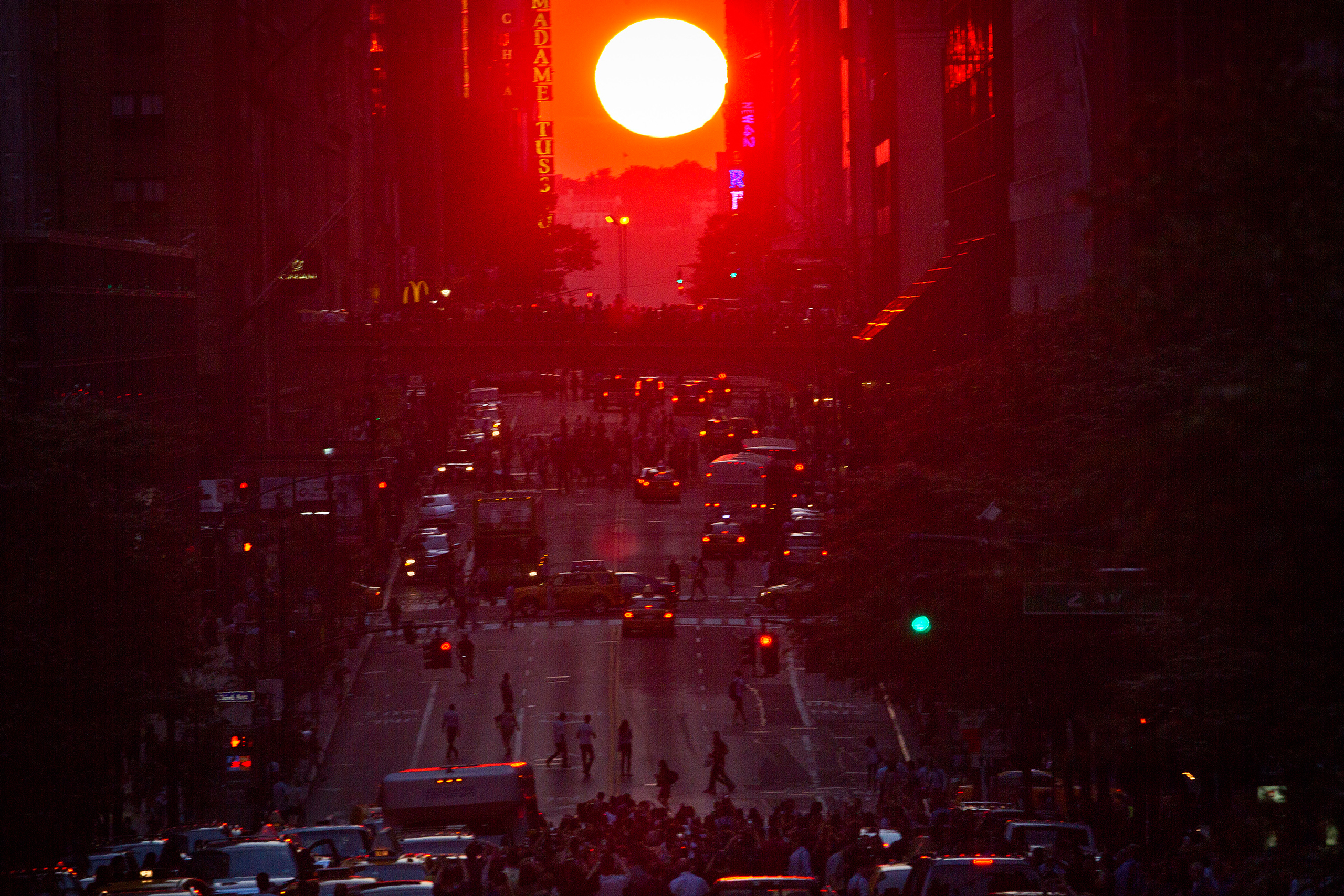 New York City Buildings At Day Sunlight Wallpapers