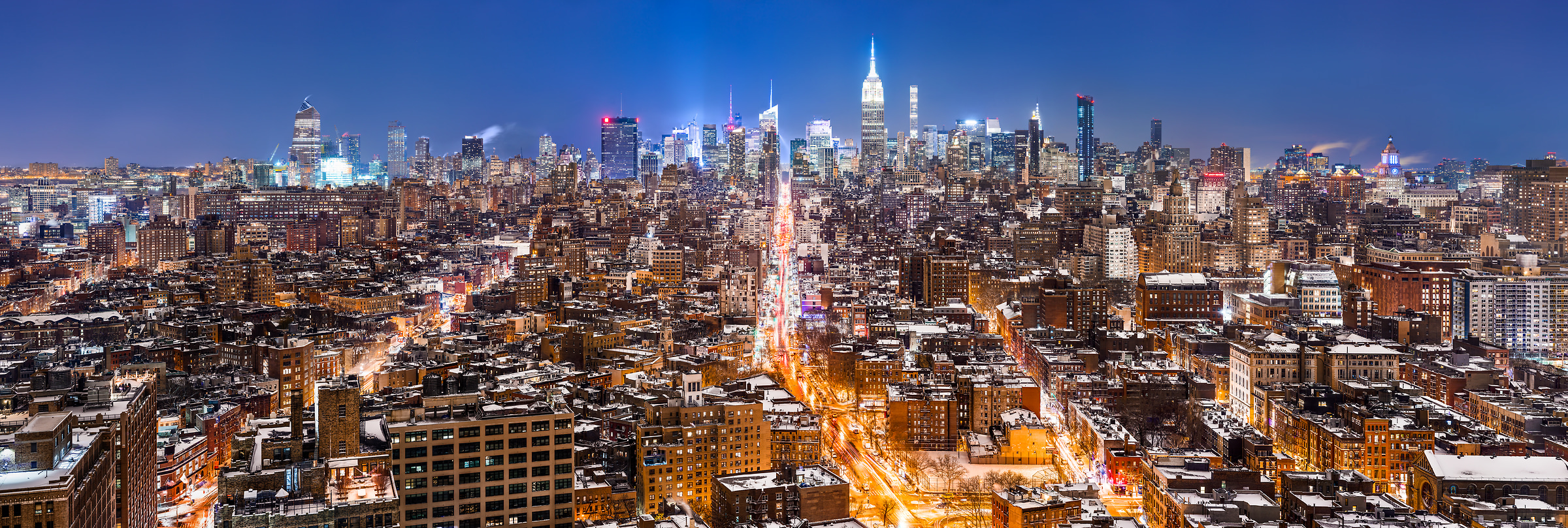 New York City Cityscape Artwork Wallpapers