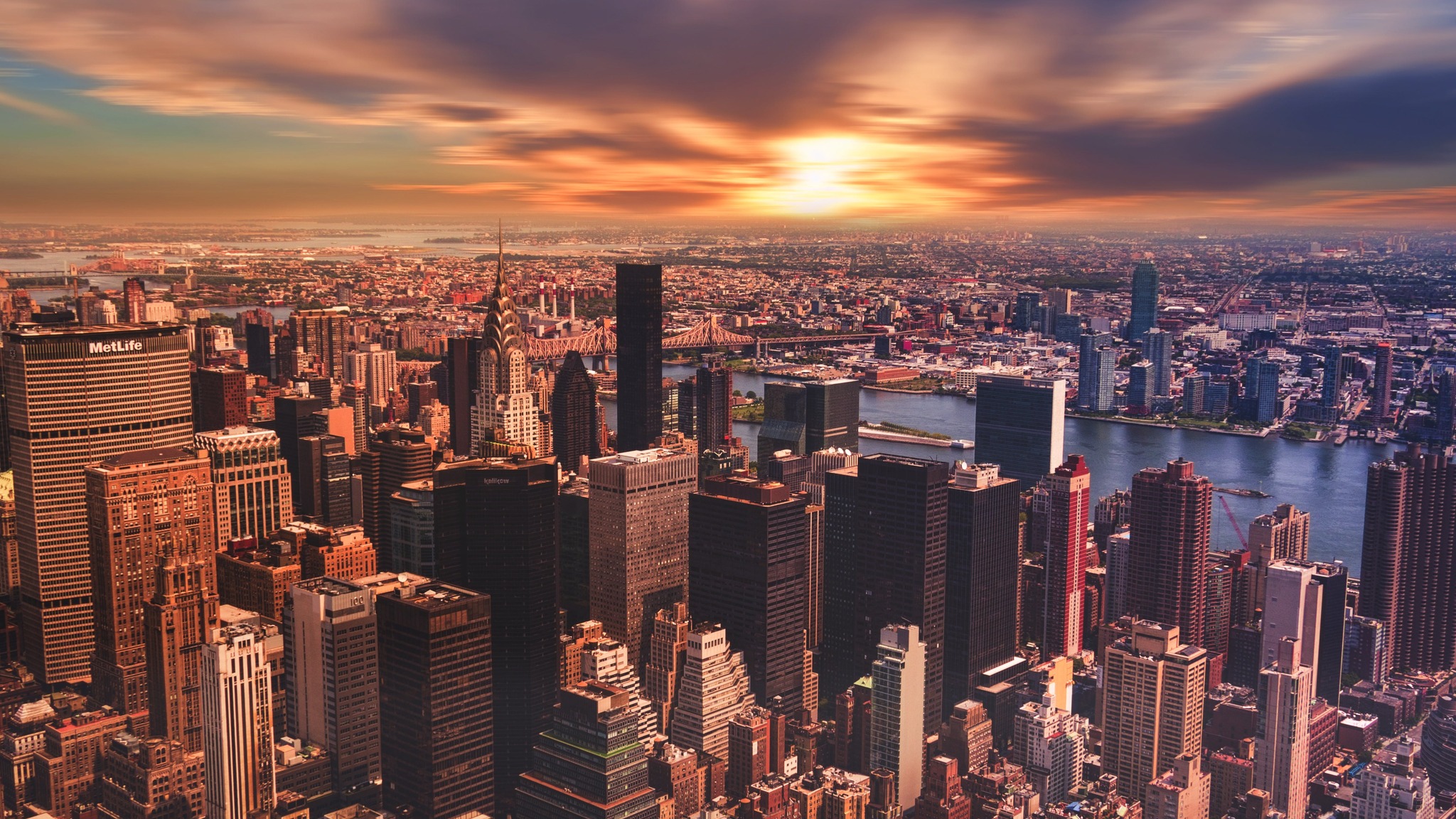 New York City Cityscape Artwork Wallpapers