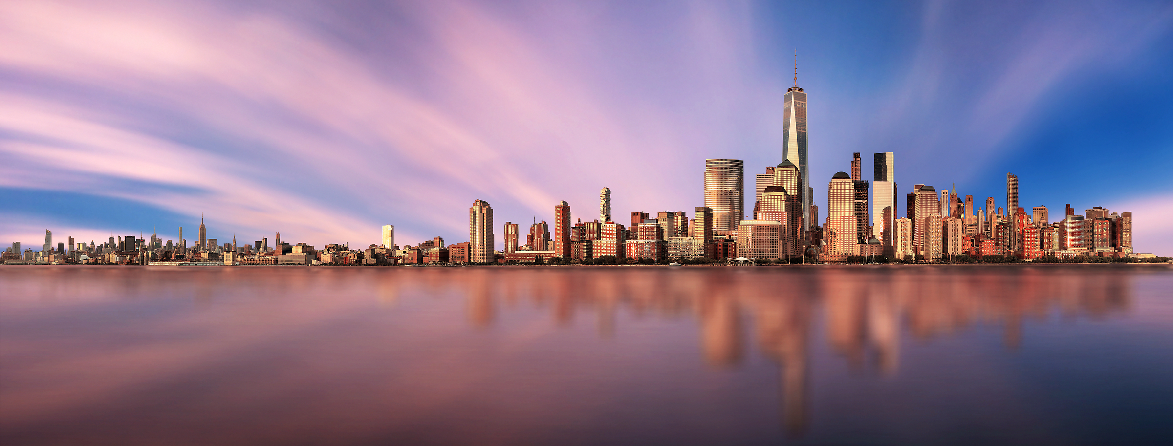 New York City Cityscape Artwork Wallpapers