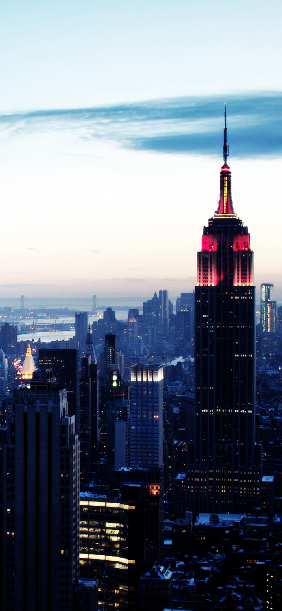 New York City Empire State Building Skyscrapers Wallpapers