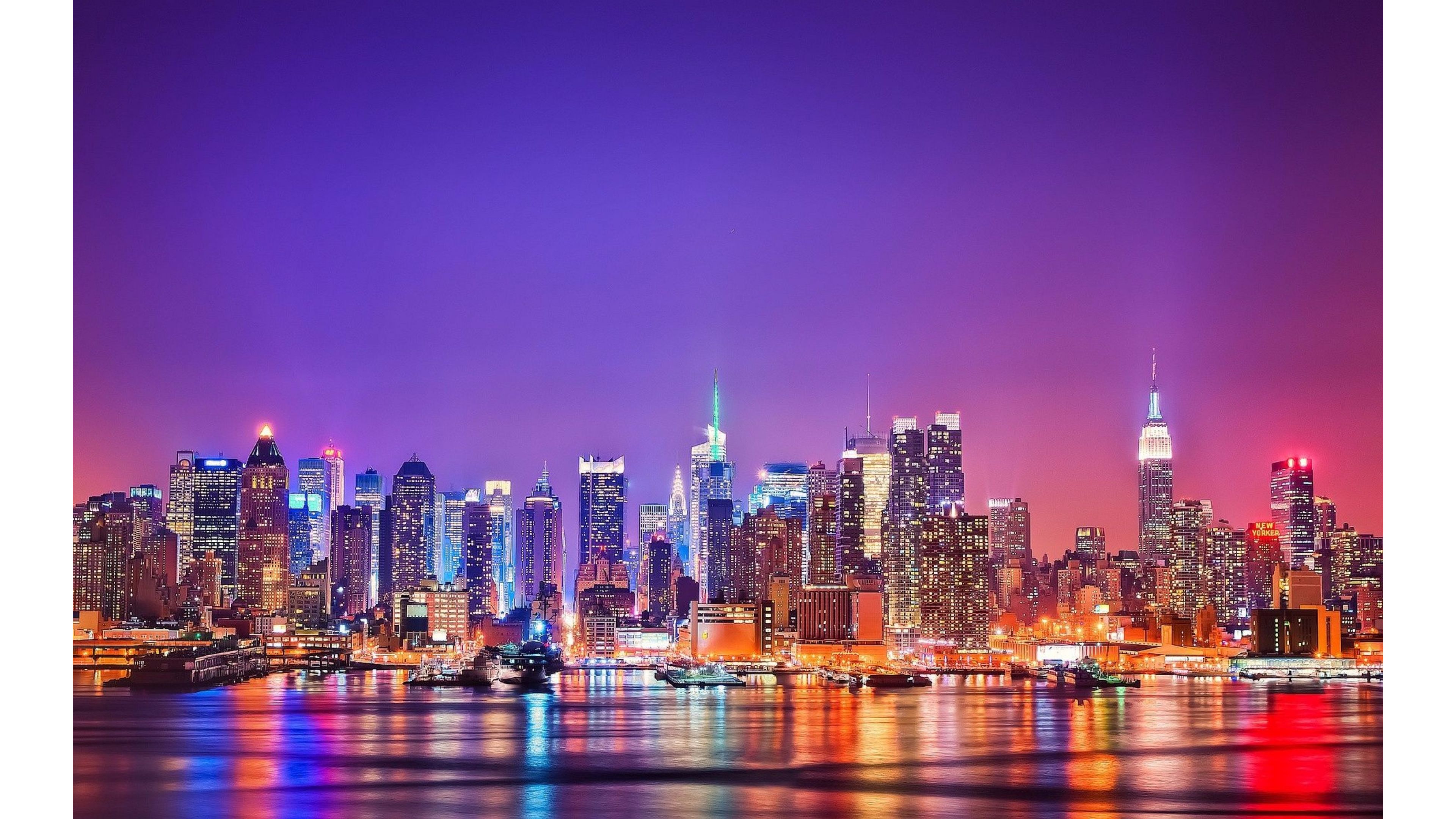 New York City Lights Wallpapers