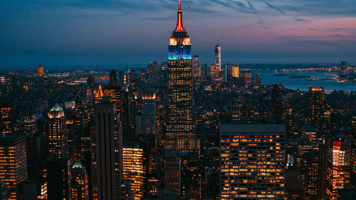 New York City Lights Wallpapers
