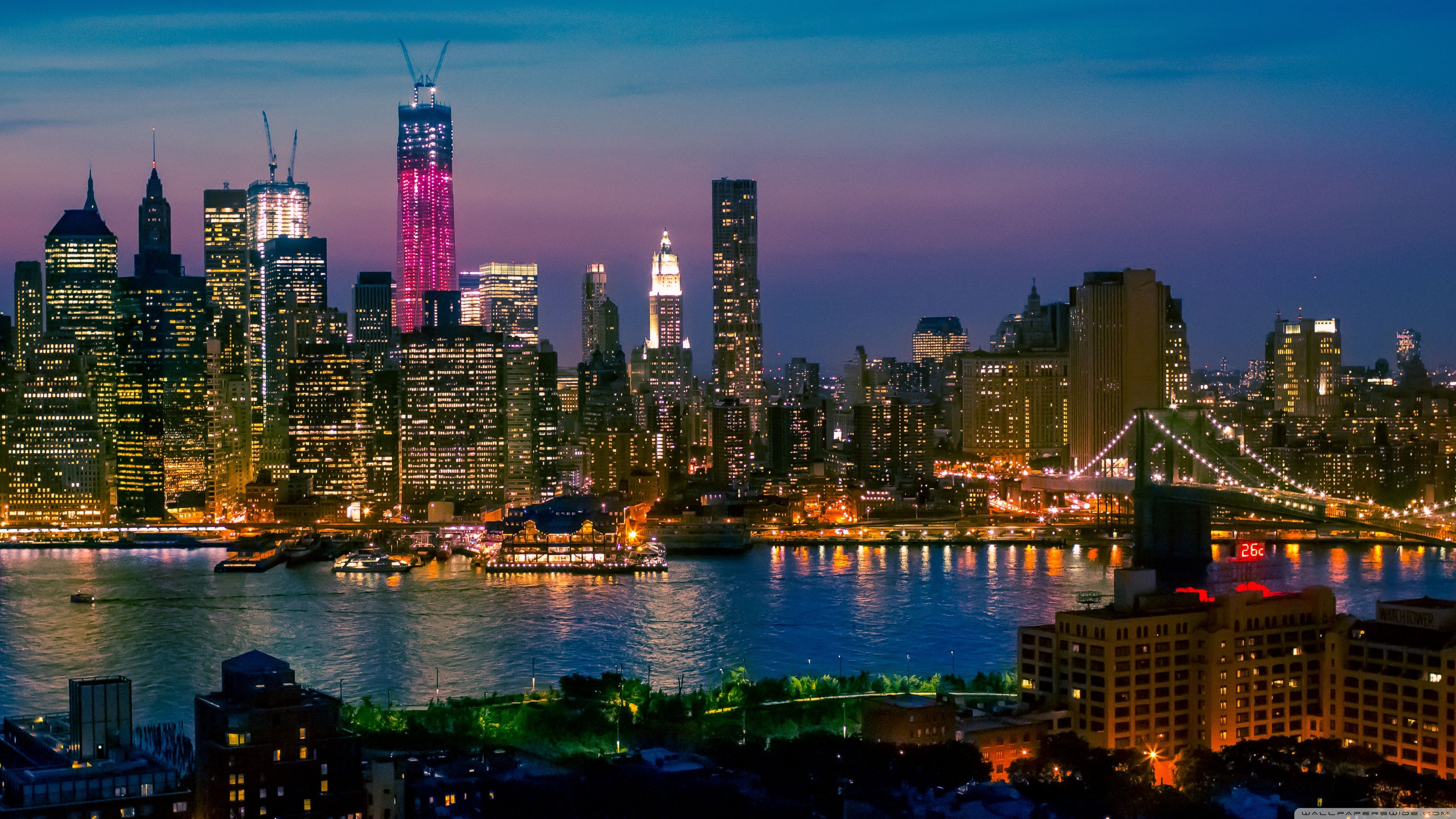 New York City Lights Wallpapers