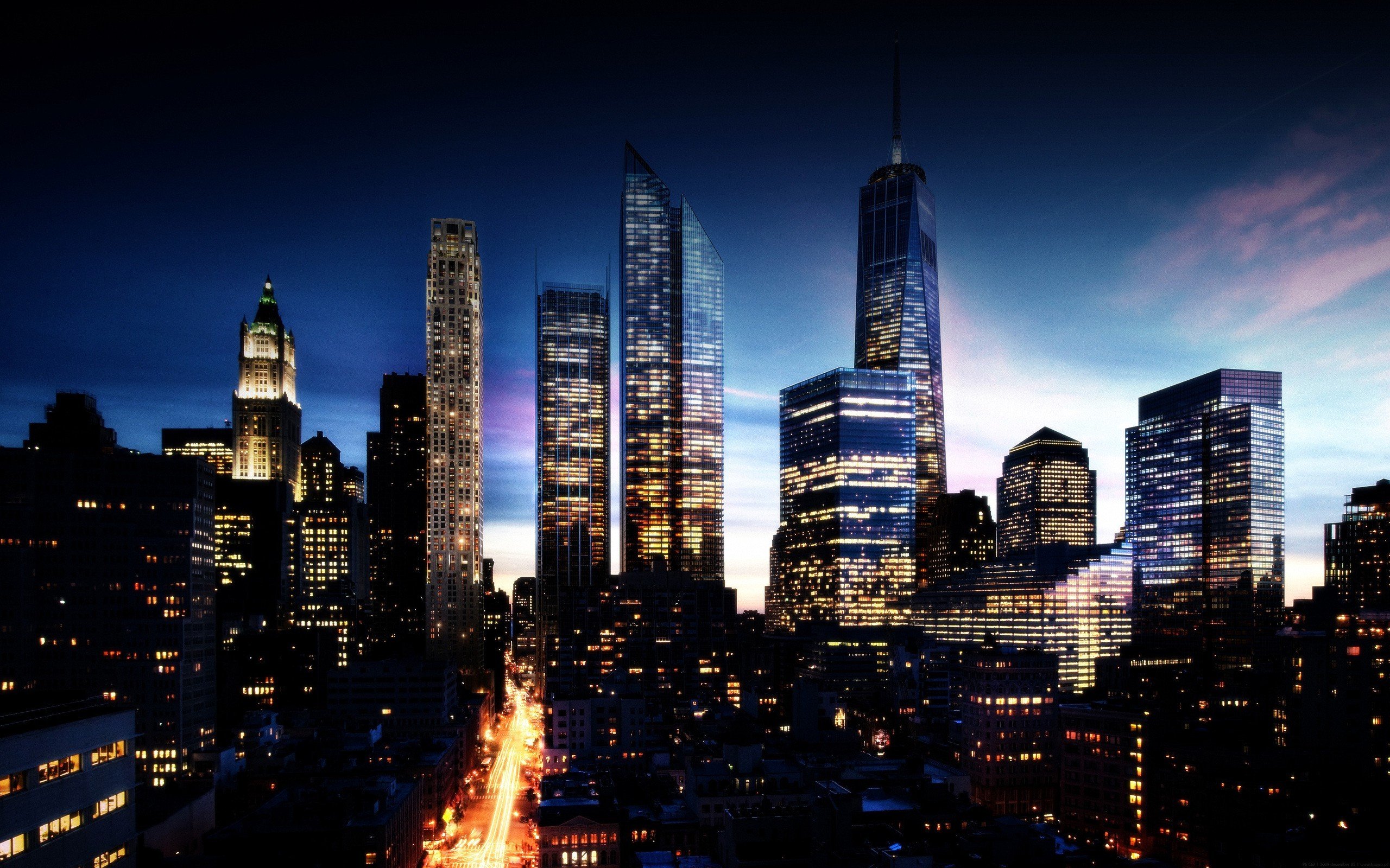 New York City Lights Wallpapers