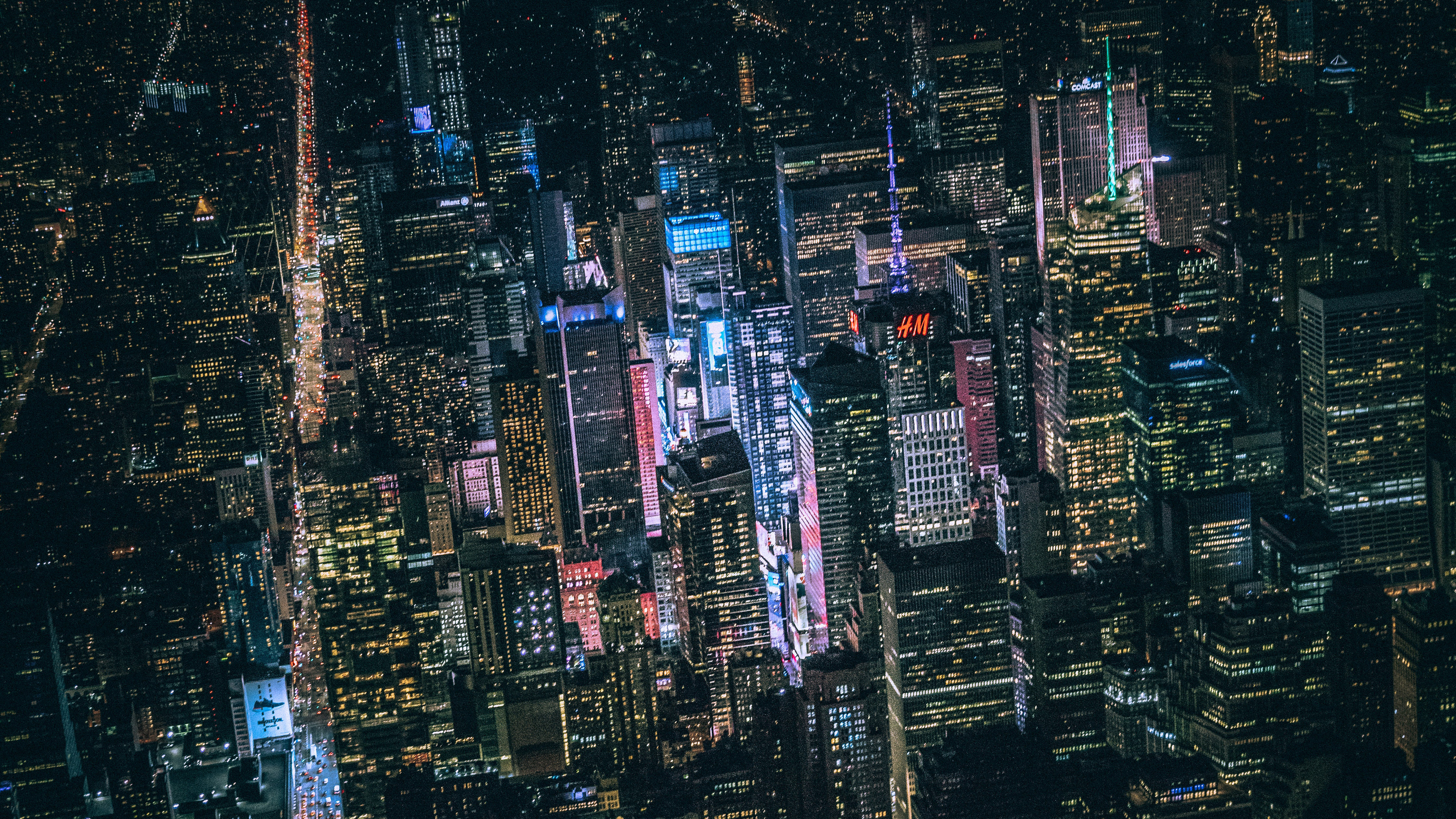 New York City Lights Wallpapers