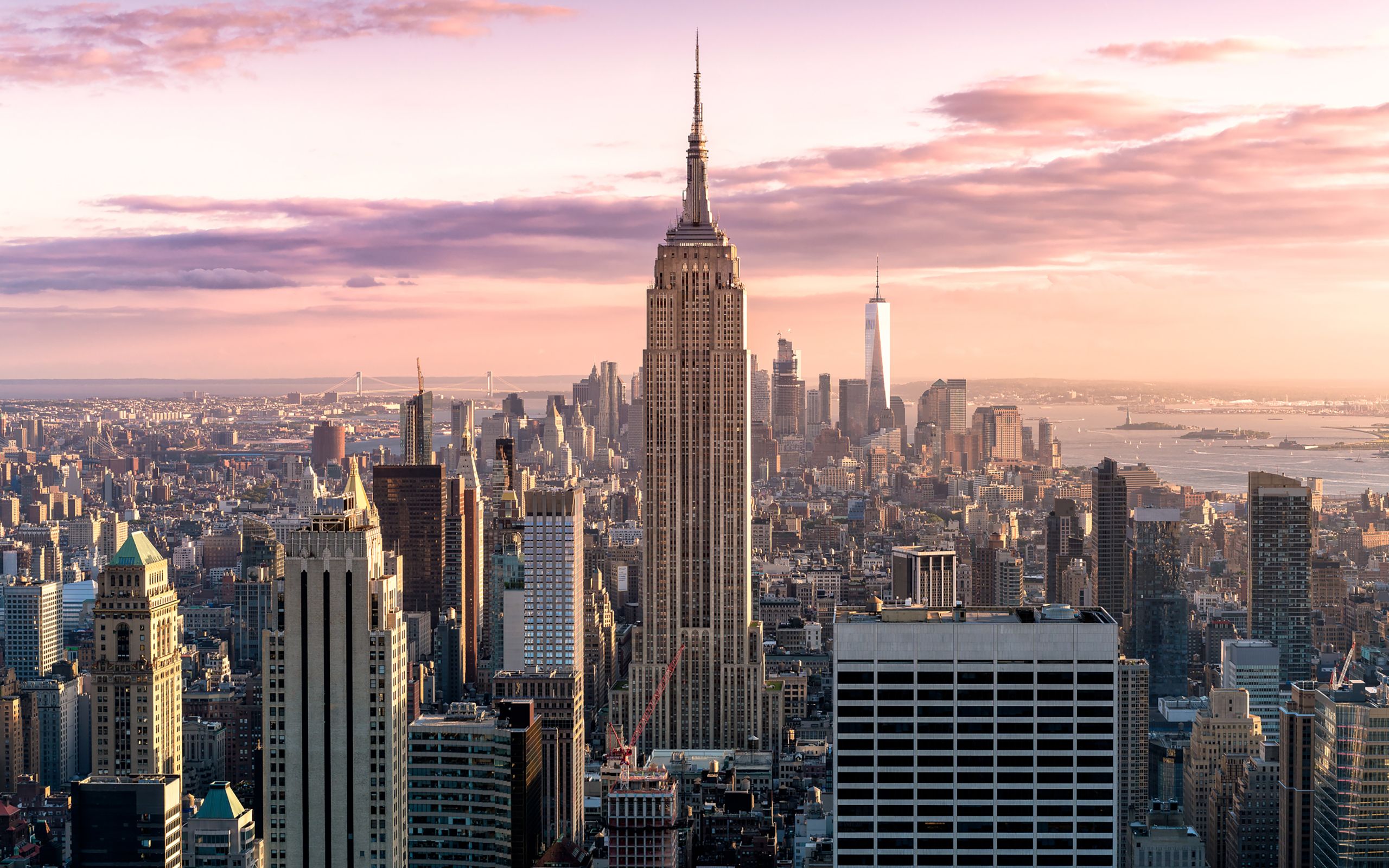 New York City Skyline Widescreen Wallpapers